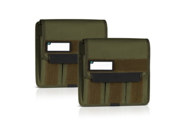 Image of Savior Equipment Mag Buddy Rifle Magazine Pouch, OD Green, 9.75in H x 10.75in W, MP-FD-RIFX3-OG