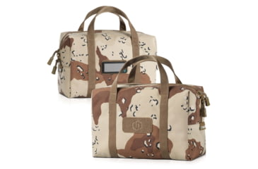 Image of Savior Equipment Mini Hauler Small Duffel Bag, Chocolate Chip Camo, SP-DUFMINI-2P-DBDU