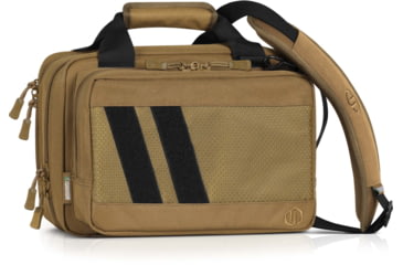 Image of Savior Equipment Specialist Pistol Mni Range Bag, Tan, 13in L x 9inH  x 8in W, RA-DGSPWS-MINI-TN