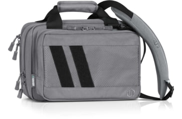 Image of Savior Equipment Specialist Pistol Mni Range Bag, Grey, 13in L x 9inH  x 8in W, RA-DGSPWS-MINI-GS