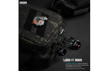 Image of Savior Equipment MULTICAM Specialist Pistol Case, Multicam Black, HC-DGSPORT-WS-MCB