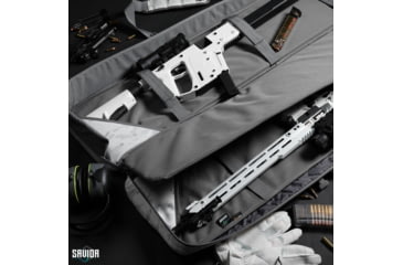 Image of Savior Equipment Multicam Urban Warfare 36in Double Rifle Case, Alpine, RB-3612DG-VER2-MCAL