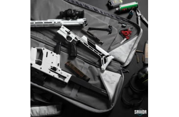 Image of Savior Equipment Multicam Urban Warfare 36in Double Rifle Case, Alpine, RB-3612DG-VER2-MCAL