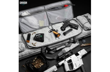 Image of Savior Equipment Multicam Urban Warfare 36in Double Rifle Case, Alpine, RB-3612DG-VER2-MCAL