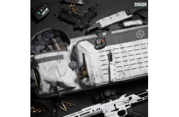 Image of Savior Equipment Multicam Urban Warfare 36in Double Rifle Case, Alpine, RB-3612DG-VER2-MCAL