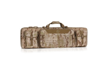 Image of Savior Equipment Multicam Urban Warfare Double Rifle Case, Multicam Arid, 41in L x 12in H, RB-4212DG-VER2-MCID