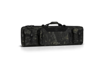 Image of Savior Equipment Multicam Urban Warfare Double Rifle Case, Multicam Black, 41in L x 12in H, RB-4212DG-VER2-MCB