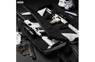 Image of Savior Equipment MULTICAM Urban Warfare Double Rifle Case, 36in, Multicam Stormtrooper, RB-3612DG-VER2-MCST