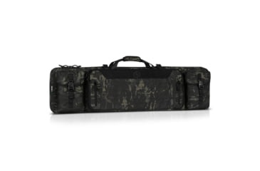 Image of Savior Equipment Multicam Urban Warfare Double Rifle Case, Multicam Black, 45in L x 12in H, RB-4612DG-VER2-MCB