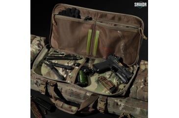 Image of Savior Equipment MULTICAM Urban Warfare Double Rifle Case, 46in, Multicam Original, RB-4612DG-VER2-MCOG