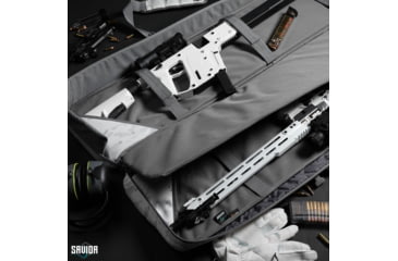 Image of Savior Equipment MULTICAM Urban Warfare Double Rifle Case, 51in, Multicam Alpine, RB-5112DG-VER2-MCAL