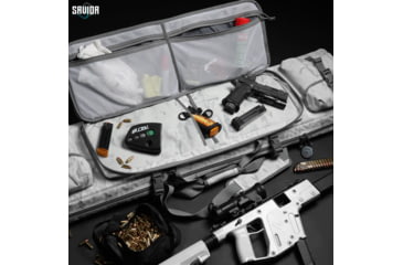 Image of Savior Equipment MULTICAM Urban Warfare Double Rifle Case, 51in, Multicam Alpine, RB-5112DG-VER2-MCAL