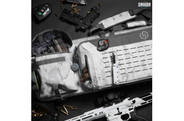 Image of Savior Equipment MULTICAM Urban Warfare Double Rifle Case, 51in, Multicam Alpine, RB-5112DG-VER2-MCAL