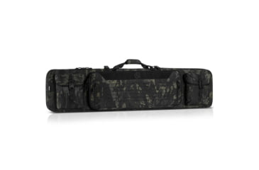 Image of Savior Equipment Multicam Urban Warfare Double Rifle Case, Multicam Black, 54in L x 12in H, RB-5512DG-VER2-MCB