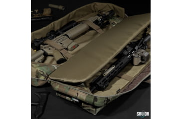Image of Savior Equipment MULTICAM Urban Warfare Double Rifle Case, 55in, Multicam Original, RB-5512DG-VER2-MCOG