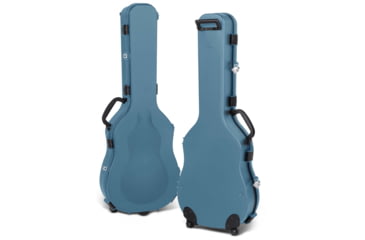 Image of Savior Equipment OPMOD Ultimate Guitar Single Rifle Case, Blue, RC-GT-ACOUSTIC-OP-LU