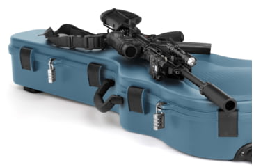 Image of Savior Equipment OPMOD Ultimate Guitar Single Rifle Case, Blue, RC-GT-ACOUSTIC-OP-LU