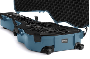 Image of Savior Equipment OPMOD Ultimate Guitar Single Rifle Case, Blue, RC-GT-ACOUSTIC-OP-LU