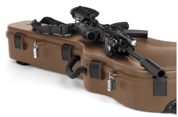 Image of Savior Equipment OPMOD Ultimate Guitar Single Rifle Case, Brown, RC-GT-ACOUSTIC-OP-BN