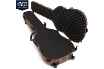 Image of Savior Equipment OPMOD Ultimate Guitar Single Rifle Case, Brown, RC-GT-ACOUSTIC-OP-BN