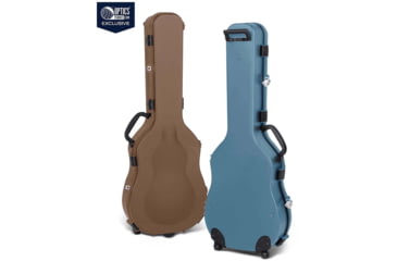 Image of Savior Equipment OPMOD Ultimate Guitar Single Rifle Case, Blue, Brown