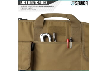 Image of Savior Equipment Patriot Single Single Rifle Case, 35in, Dark FDE, RB-SG36-V1-TN