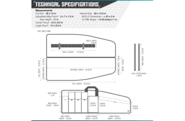 Image of Savior Equipment Patriot Single Single Rifle Case, 35in, Dark FDE, RB-SG36-V1-TN
