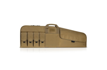 Image of Savior Equipment Patriot Single Single Rifle Case, Dark FDE, 35in L x 7.5-12.5in W, RB-SG36-V1-TN