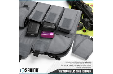 Image of Savior Equipment Patriot Single Single Rifle Case, 35in, Gray, RB-SG36-V1-GS