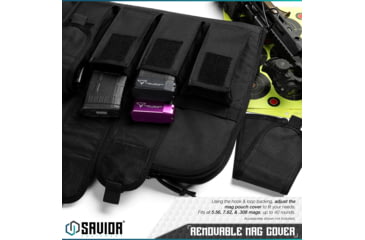 Image of Savior Equipment Patriot Single Single Rifle Case, 41in, Black, RB-SG42-V1-BK