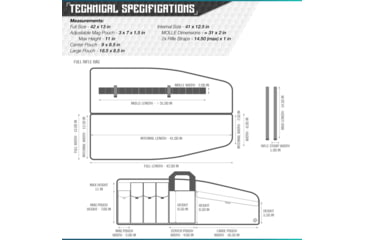 Image of Savior Equipment Patriot Single Single Rifle Case, 41in, Black, RB-SG42-V1-BK