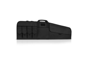 Image of Savior Equipment Patriot Single Single Rifle Case, Black, 41in L x 7.5-12.5in W, RB-SG42-V1-BK