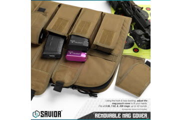 Image of Savior Equipment Patriot Single Single Rifle Case, 41in, Dark FDE, RB-SG42-V1-TN