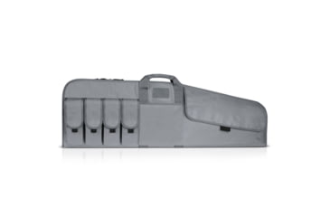 Image of Savior Equipment Patriot Single Single Rifle Case, Grey, 41in L x 7.5-12.5in W, RB-SG42-V1-GS