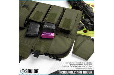 Image of Savior Equipment Patriot Single Single Rifle Case, 41in, OD Green, RB-SG42-V1-OG