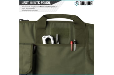 Image of Savior Equipment Patriot Single Single Rifle Case, 41in, OD Green, RB-SG42-V1-OG