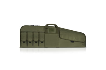 Image of Savior Equipment Patriot Single Single Rifle Case, OD Green, 41in L x 7.5-12.5in W, RB-SG42-V1-OG