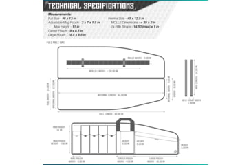 Image of Savior Equipment Patriot Single Single Rifle Case, 45in, Dark FDE, RB-SG46-V1-TN