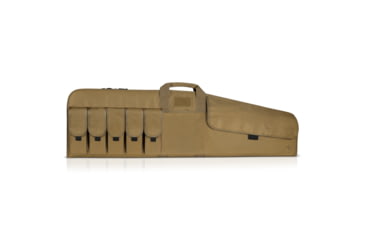 Image of Savior Equipment Patriot Single Single Rifle Case, Dark FDE, 45in L x 7.5-12.5in W, RB-SG46-V1-TN