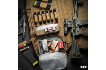 Image of Savior Equipment Pro Sema Dump Pouch, 2 Pack, Dark FDE, 10x5in, SP-PCORE10X5-2P-TN