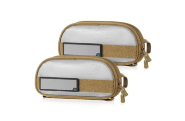 Image of Savior Equipment Pro Sema Dump Pouch, 2 Pack, Dark FDE, 10x5in, SP-PCORE10X5-2P-TN