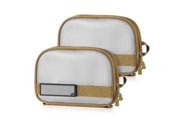 Image of Savior Equipment Pro Sema Dump Pouch, 2 Pack, Dark FDE, 11x7in, SP-PCORE11SEV-2P-TN
