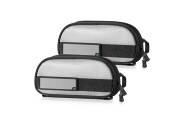 Image of Savior Equipment Pro Sema Dump Pouch, 2 Pack, Obsidian Black, 10x5in, SP-PCORE10X5-2P-BK