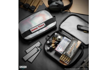 Image of Savior Equipment Pro Sema Dump Pouch, 2 Pack, Obsidian Black, 11x7in, SP-PCORE11SEV-2P-BK