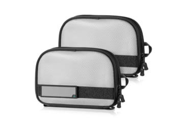 Image of Savior Equipment Pro Sema Dump Pouch, 2 Pack, Obsidian Black, 11x7in, SP-PCORE11SEV-2P-BK