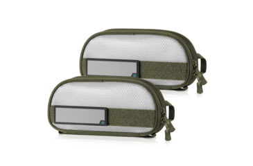 Image of Savior Equipment Pro Sema Dump Pouch, 2 Pack, OD Green, 10x5in, SP-PCORE10X5-2P-OG