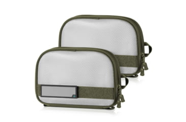 Image of Savior Equipment Pro Sema Dump Pouch, 2 Pack, OD Green, 11x7in, SP-PCORE11SEV-2P-OG