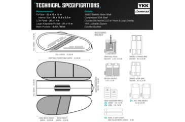 Image of Savior Equipment Pro Touring, Single Or Double Rifle Case, Tennis Variant, Black, RB-TENNIS-V1-BK