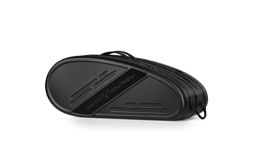 Image of Savior Equipment Pro Touring Tennis Variant Single/Double Rifle Case, Black, 31in L x 11.5in H x 3.5in D, RB-TENNIS-V1-BK