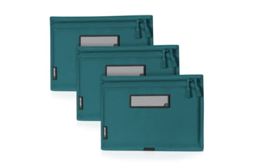Image of Savior Equipment Replacement Pistol Sleeve for Specialist Range Bag - 3 Pack, Savior Teal, 12.25 x 8.75 x 0.5, HC-RA3GUN-SPARE-3PC-TE